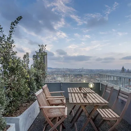 Feel Panoramic Townhouse Apartment *