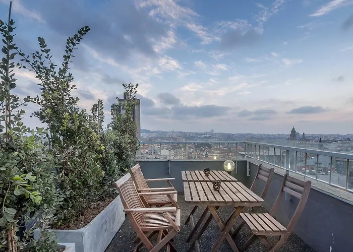 Feel Panoramic Townhouse Apartment *