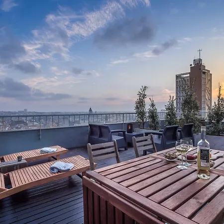 Feel Panoramic Townhouse Porto