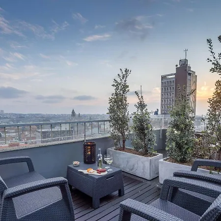 Feel Panoramic Townhouse * Porto