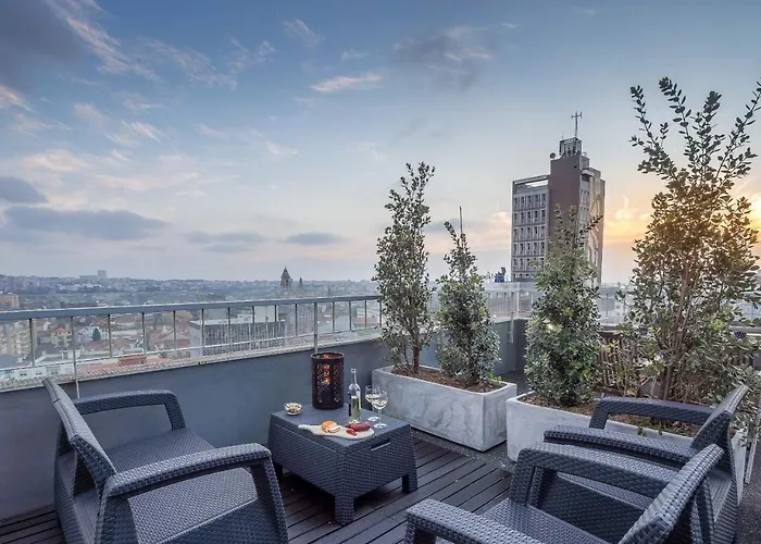 Feel Panoramic Townhouse * ポルト